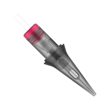 Æske med 20 Piranha Originals Tatoveringspatroner - Fine Line Premium