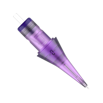 Æske med 20 Revolution Tatoveringspatroner - Round Liner