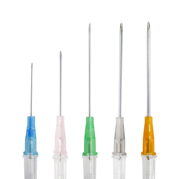 Kasse med 50 ITC Piercing Healcath IV katetre med fri kanyle