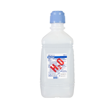 Baxter sterilt vand 1 liter