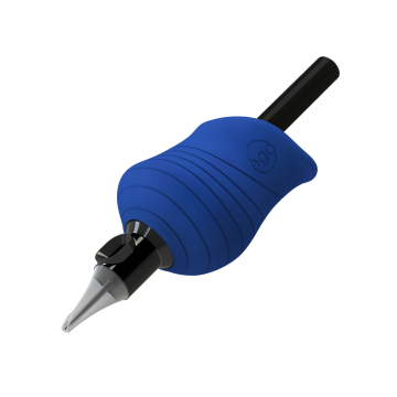 Pakke med 15 stk. EGO BIOHAWK engangspatrontubes - Blå