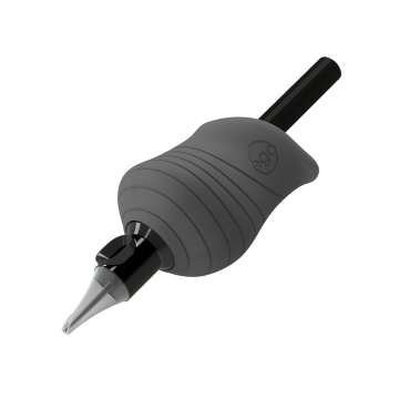 Pakke med 15 stk. EGO BIOHAWK engangspatrontubes - Grå