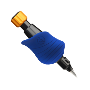 Pakke med 10 stk. EGO BIOHAWK Cheyenne engangscovers til greb - Blå