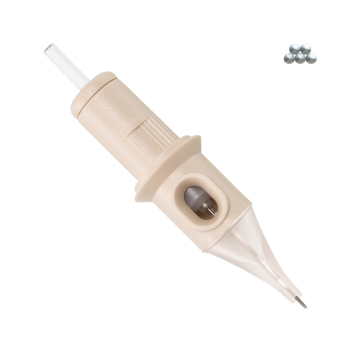 Æske med 20 Biotek Universal PMU Patroner 0.35 mm Medium Taper - Magnum - Needle Size 5