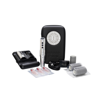 Bishop PMU Wand - Silver - Fuldt sæt