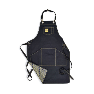Black N Gold Legacy Set - Tattoo Apron - lærred
