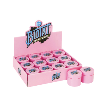 Æske med 12 BIOTAT Tattoo Candy soft butter 50ml Studio Display