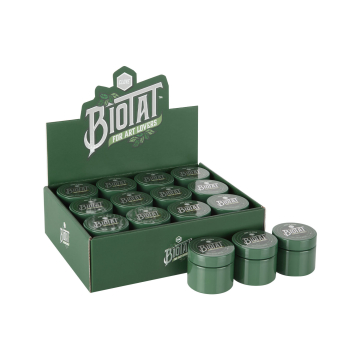 Æske med 12 BIOTAT tatovering nellike blød smør 50ml Studio Display