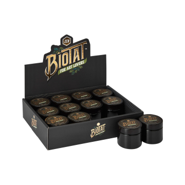 Æske med 12 BIOTAT Tattoo Zen Soft Butter 50ml Studio Display