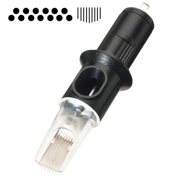 Æske med 10 Cheyenne Safety Magnum Soft Edge Nålepatroner