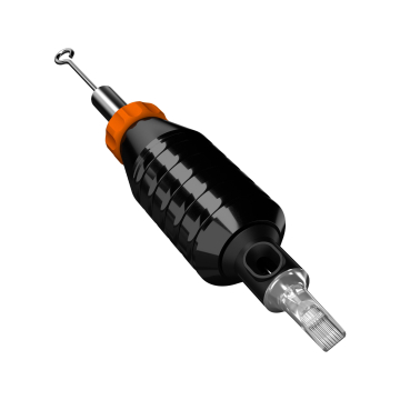 Cheyenne Hawk greb i sort til brug med standardmaskine