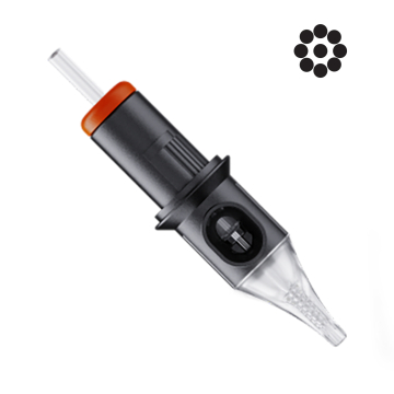 Æske med 20 Cheyenne Capillary Cartridges Open Liner