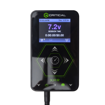 Critical XRR strømforsyning
