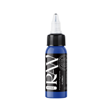 Raw Pigments Platinum - Deja Blue Tatoveringsblæk - 30ml