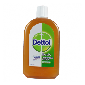 500ml Dettol desinfektionsmiddel på flaske