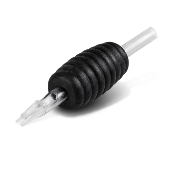 Pakke med 5 stk. Killer Ink engangstatoveringsgreb / Tip 25mm flade tubes