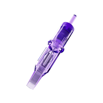 Æske med 20 Dragonhawk Mast Pro nålepatroner - Round Magnum