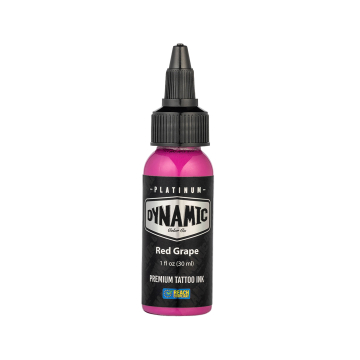 Platinum by Dynamic Tatoveringsblæk - Red Grape 30 ml