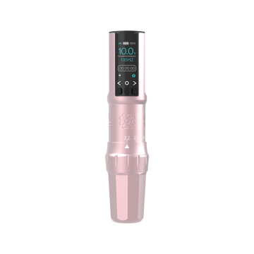 Microbeau E.L.B justerbar slaglængde PMU-maskine - Blush Pink