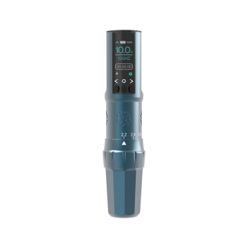 Microbeau E.L.B justerbar slaglængde PMU-maskine - Cascade Blue