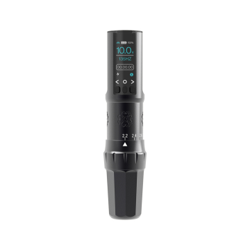 Microbeau E.L.B justerbar slaglængde PMU-maskine - Matte Black