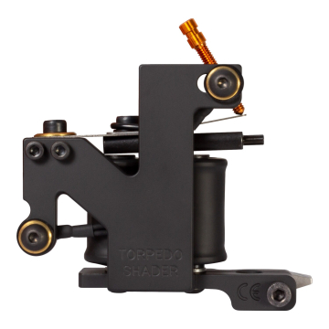 Electric Dormouse LUXURY tatoveringsmaskine - Torpedo V2 - Shader