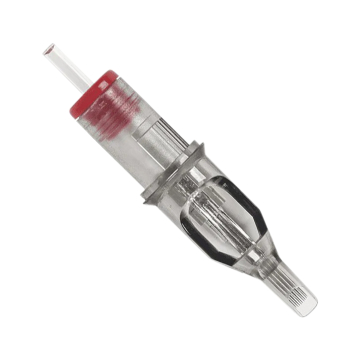 Æske med 20 EZ Revolution Cartridges Long Taper - Curved Magnum Bugpin