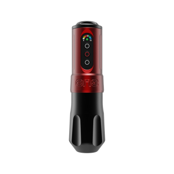 FK Irons One Tatoverings Maskiner 4,0 mm slaglængde - Yomico Rød/Sort