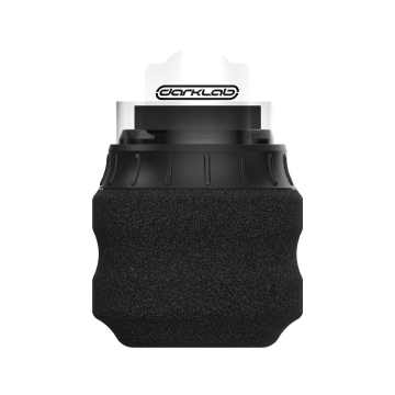 FK Irons Ergo Shield Engangs tatoveringsgreb af skum  - Sort - Æske med 24