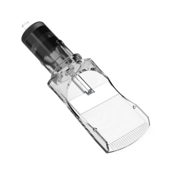 Æske med 15 Ghost Blackout nålpatroner - Magnum Long Taper