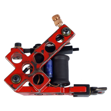 Bavarian Custom Irons Antichrist tatoveringsmaskine - Colour Packer