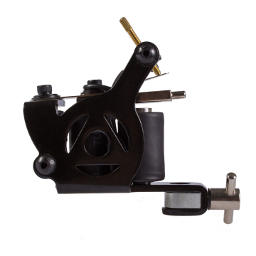 Sort Widow III Liner / Shader tatoveringsmaskine