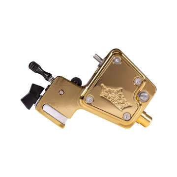 Danny Harkin's Imperial Crown rotary maskine