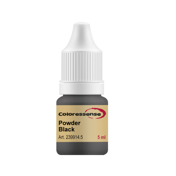 Goldeneye Coloressense-pigmenter - Powder Black (PB) - 5ml