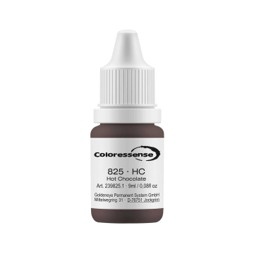 Goldeneye Coloressense-pigmenter - Hot Chocolate (HC) - 10 ml