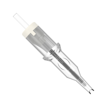 Æske med 10 Goldeneye-membranmodulpatroner - 0,35 mm lang konus - Buet Magnum 7