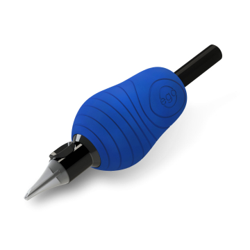 Pakke med 15 stk. EGO HAWKFLOW engangspatrontubes - Blå