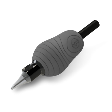 Pakke med 15 stk. EGO HAWKFLOW engangspatrontubes - Grå