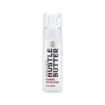 Hustle Butter Foaming Tattoo Soap 207ml