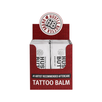 Hustle Butter Deluxe® - Små pakker Tattoo Care (7,5 ml)