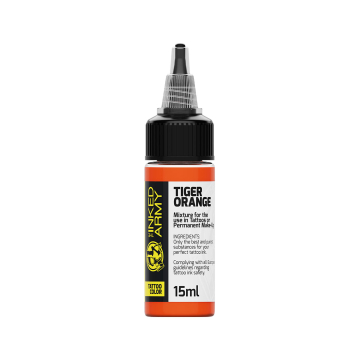 The Inked Army - Tattoo Color -  Tiger Orange