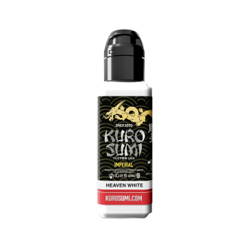 Kuro Sumi Imperial tatoveringsblæk - Heaven White 44 ml