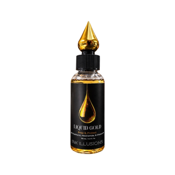 Heal & Conceal by Ink Illusions - Flydende guldforberedelse og beskyttelse - 100ml 