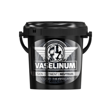 Inked Army - Vaselinum Neutrum Hvid vaseline 1000ml