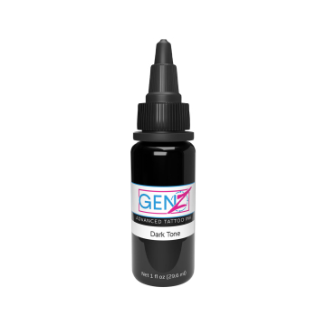 Intenze Ink Gen-Z Bob Tyrrell avancerede sorte og grå - Dark Tone 30 ml (1 oz)