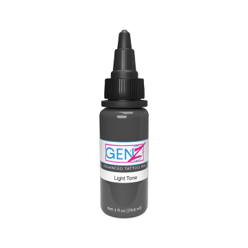 Intenze Ink Gen-Z Bob Tyrrell avancerede sorte og grå - Light Tone 30 ml (1 oz)