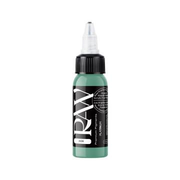 Raw Pigments Platinum - Jade Tatoveringsblæk - 30ml