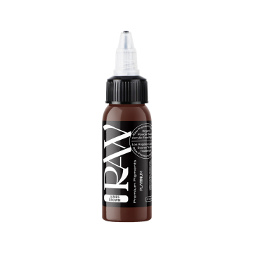 Raw Pigments Platinum - James Brown Tatoveringsblæk - 30ml