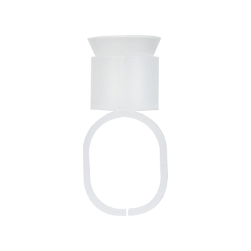 Pose med 50 Killer Beauty Pigment Cap Finger Ring Ink Holders