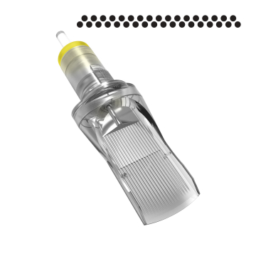 Æske med 5 Killer Ink Stellar store Magnum-patroner 0,35 mm Soft Edge Magnum - lang konisk